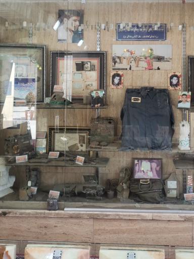 عکس مقبره شهدای گمنام