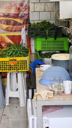 عکس تولیدی سبزیجات آماده