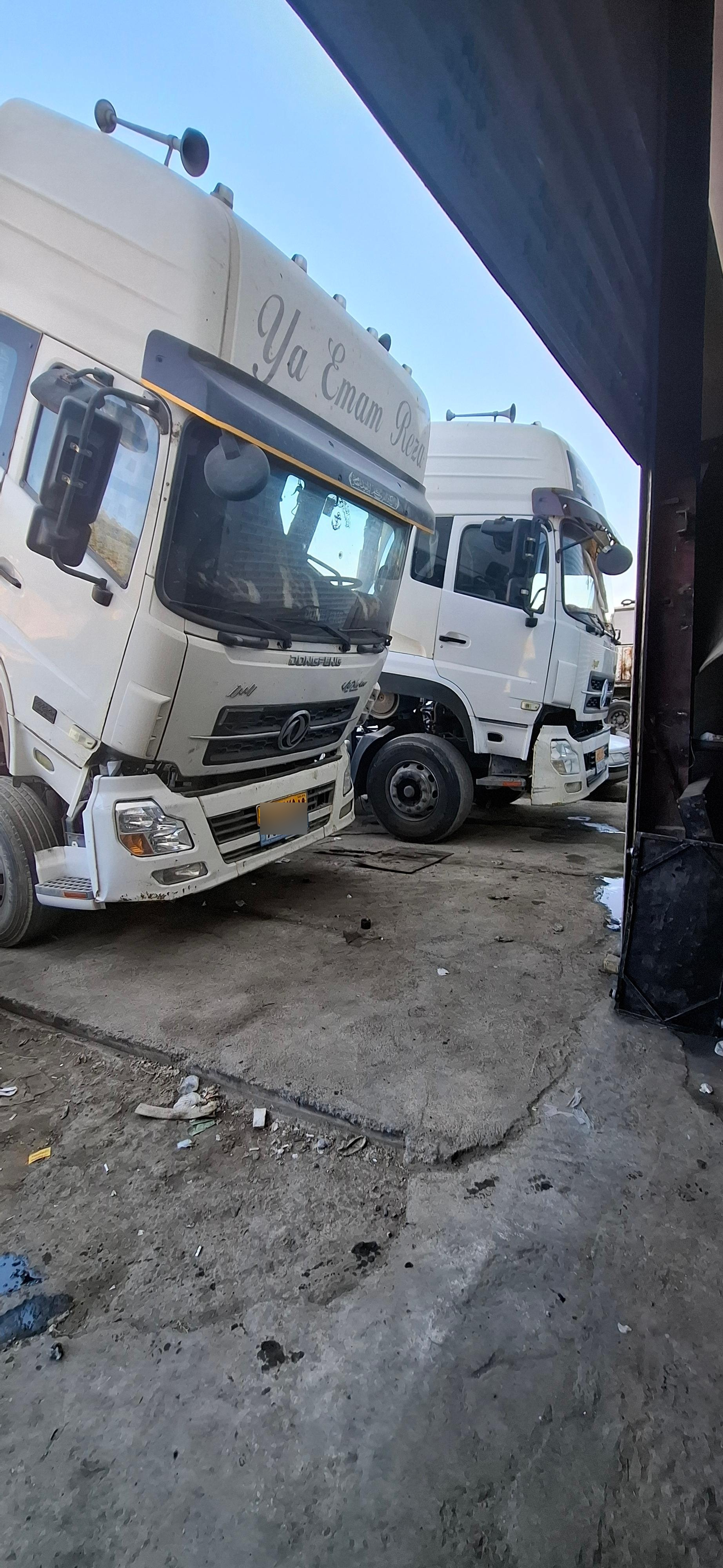 عکس مکانیکی سنگین مهندس علی عزیزی