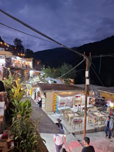 عکس بازار سنتی ماسوله