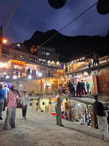 عکس بازار سنتی ماسوله