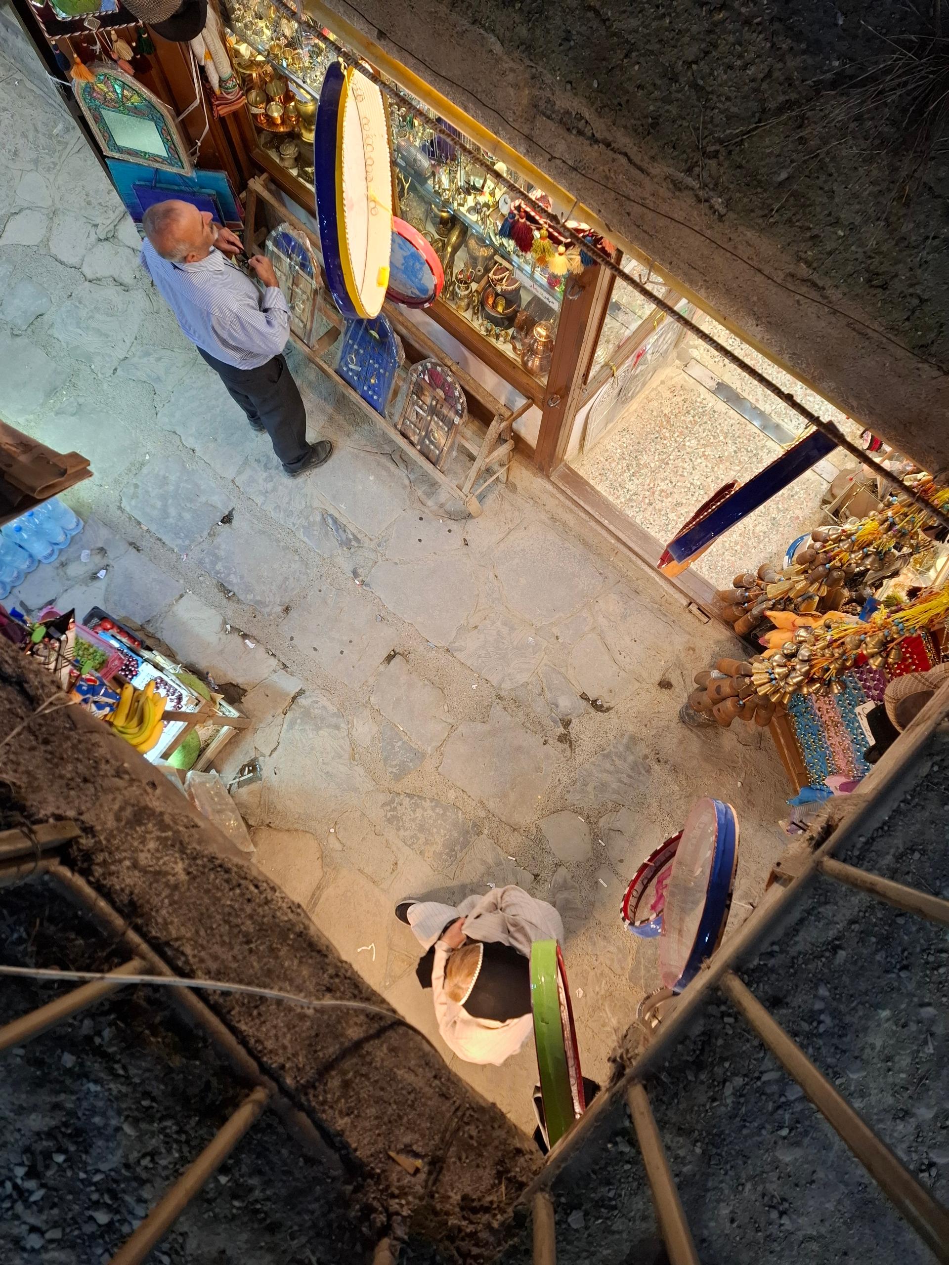 عکس بازار سنتی ماسوله