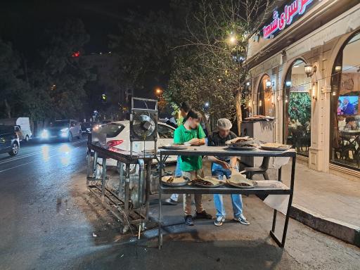 عکس جگرسرای شبهای توچال