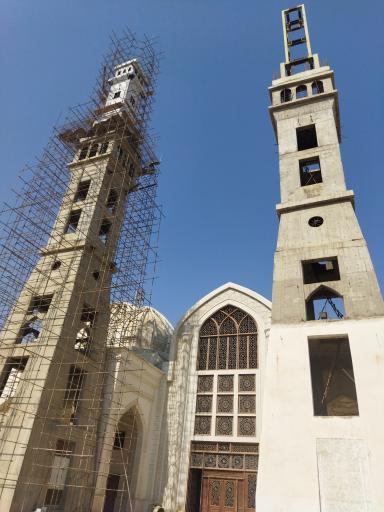 عکس مسجد جامع بندر عباس