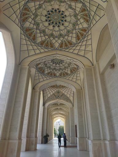 عکس مسجد جامع بندر عباس