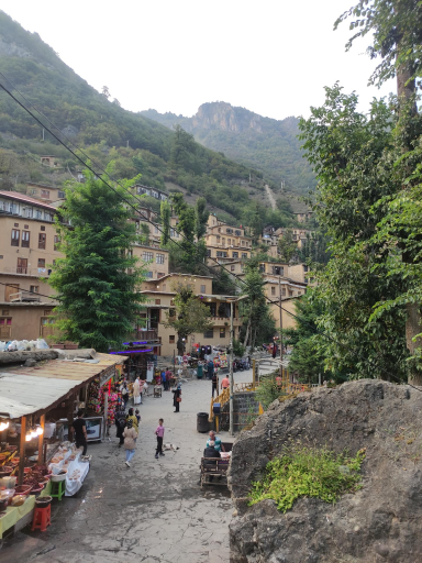 عکس بازار سنتی ماسوله