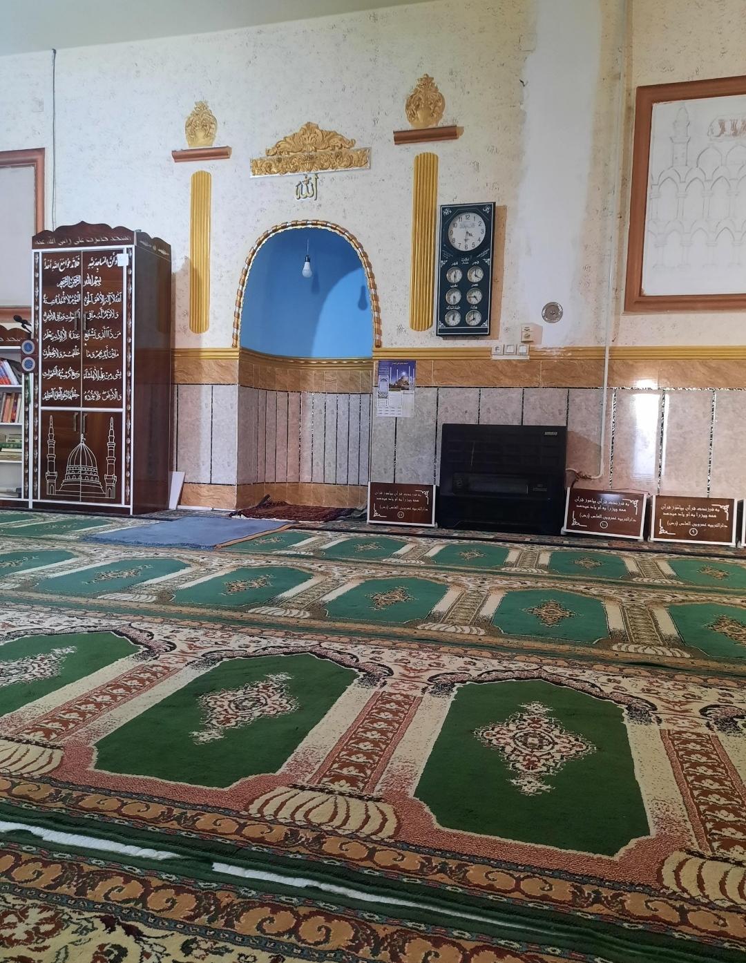 عکس مسجد حضرت علی 