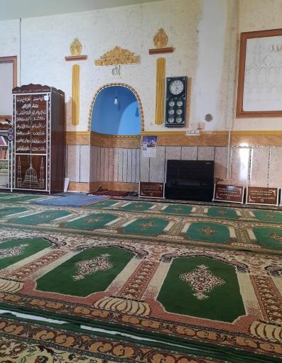 عکس مسجد حضرت علی 