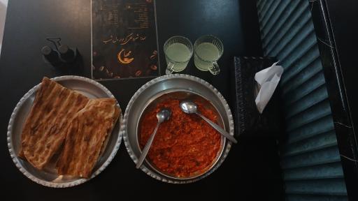 عکس کافه صبحانه مها