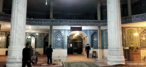 عکس مسجد امام حسین (ع)