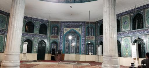 عکس مسجد امام حسین (ع)