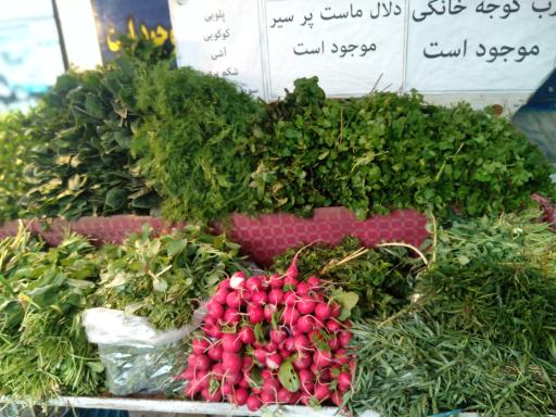 عکس میوه و سبزی فروشی تانیا
