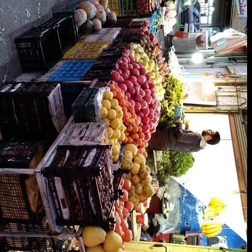 عکس میوه و سبزی فروشی تانیا
