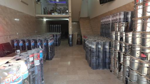 عکس ایزوگام آذین شرق