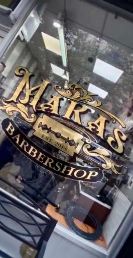 عکس پیرایش ماکاس