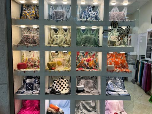 شال و روسری تاج محل