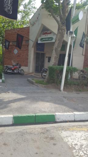 عکس مسجد شهید حافظ نظامی