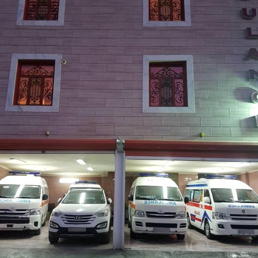 آمبولانس سفیر سلامت ماداکتو خرم آباد