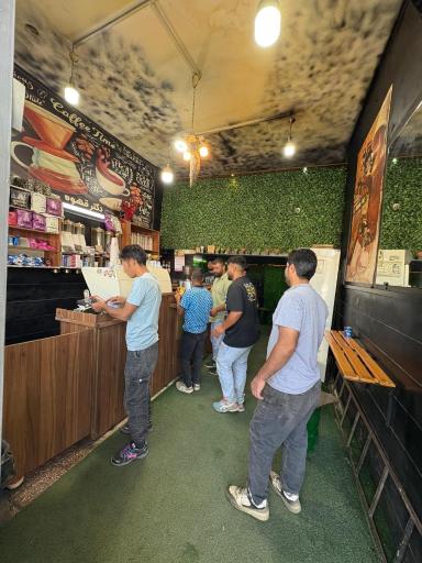 عکس قهوه تک