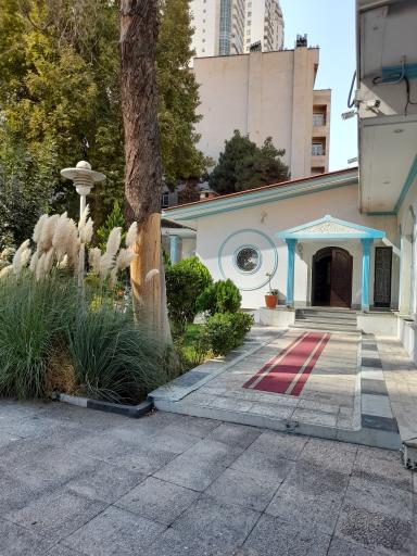 عکس رستوران تامین اجتماعی پل رومی