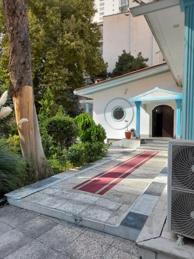 عکس رستوران تامین اجتماعی پل رومی