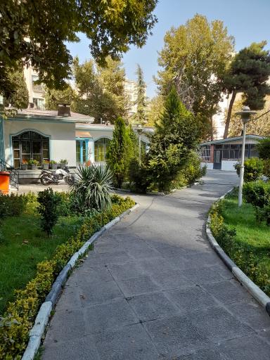 عکس رستوران تامین اجتماعی پل رومی