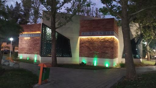 عکس مسجد شهید حافظ نظامی