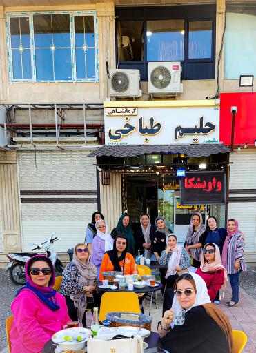 عکس حلیم طباخی سلیمی