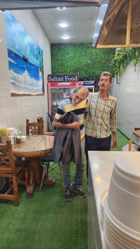 عکس حلیم طباخی سلیمی