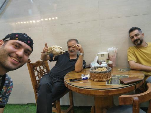 عکس حلیم طباخی سلیمی