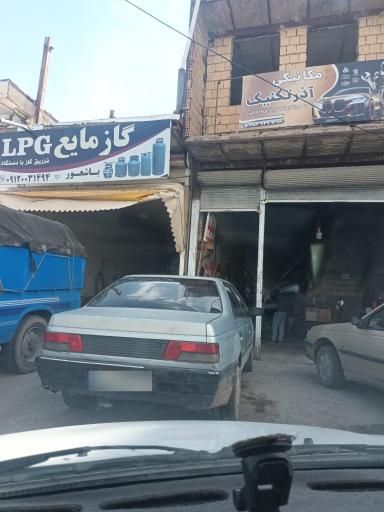 عکس مکانیکی آذر تکنیک
