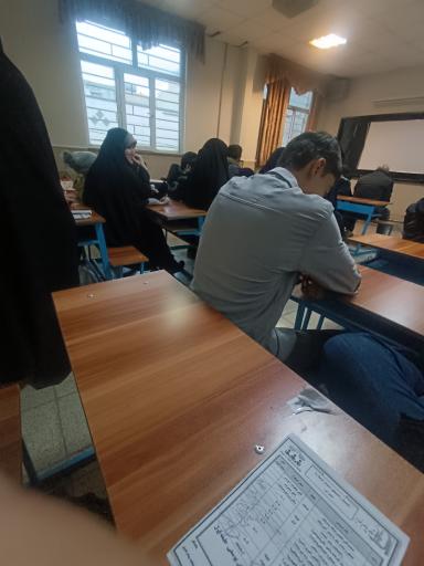 عکس دبیرستان شاهد پیام غدیر