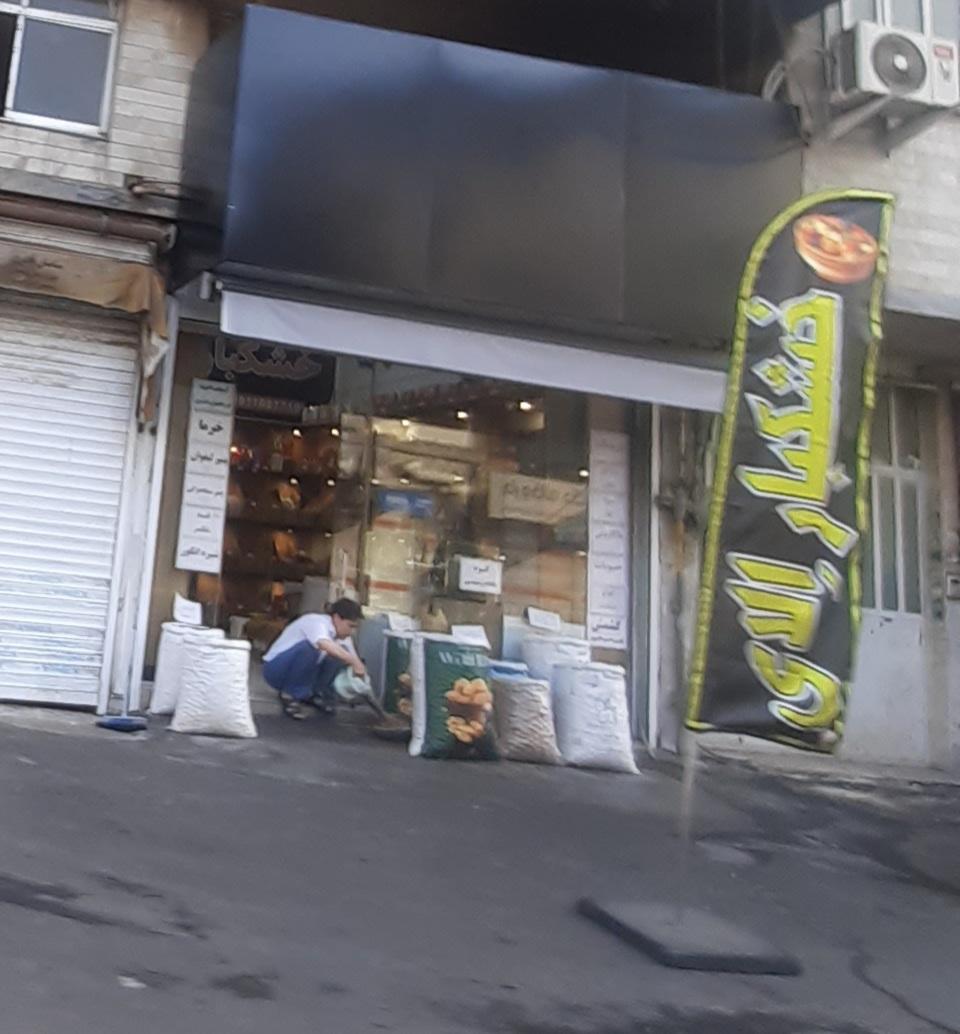عکس خشکبار الای