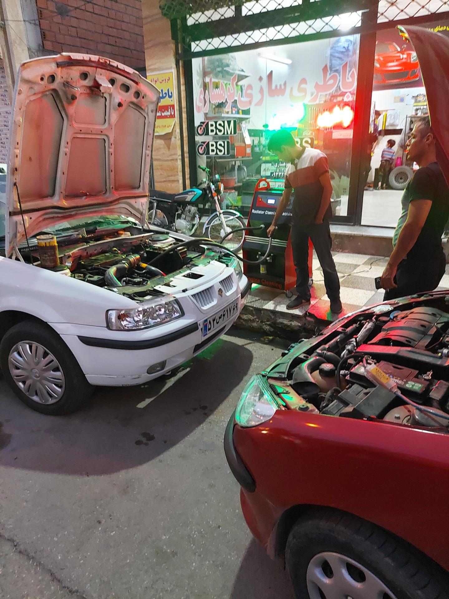 عکس برق و انژکتور کوهساری 