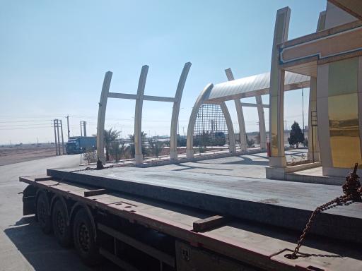عکس جایگاه سوخت باغ ایرانی