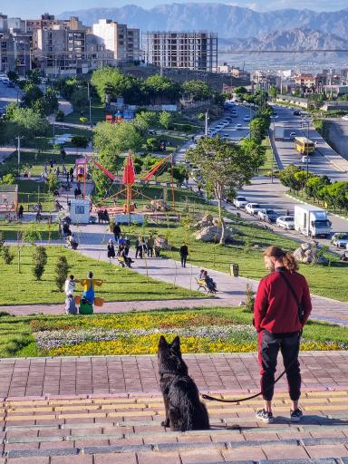 عکس پارک جنگلی سراب قنبر