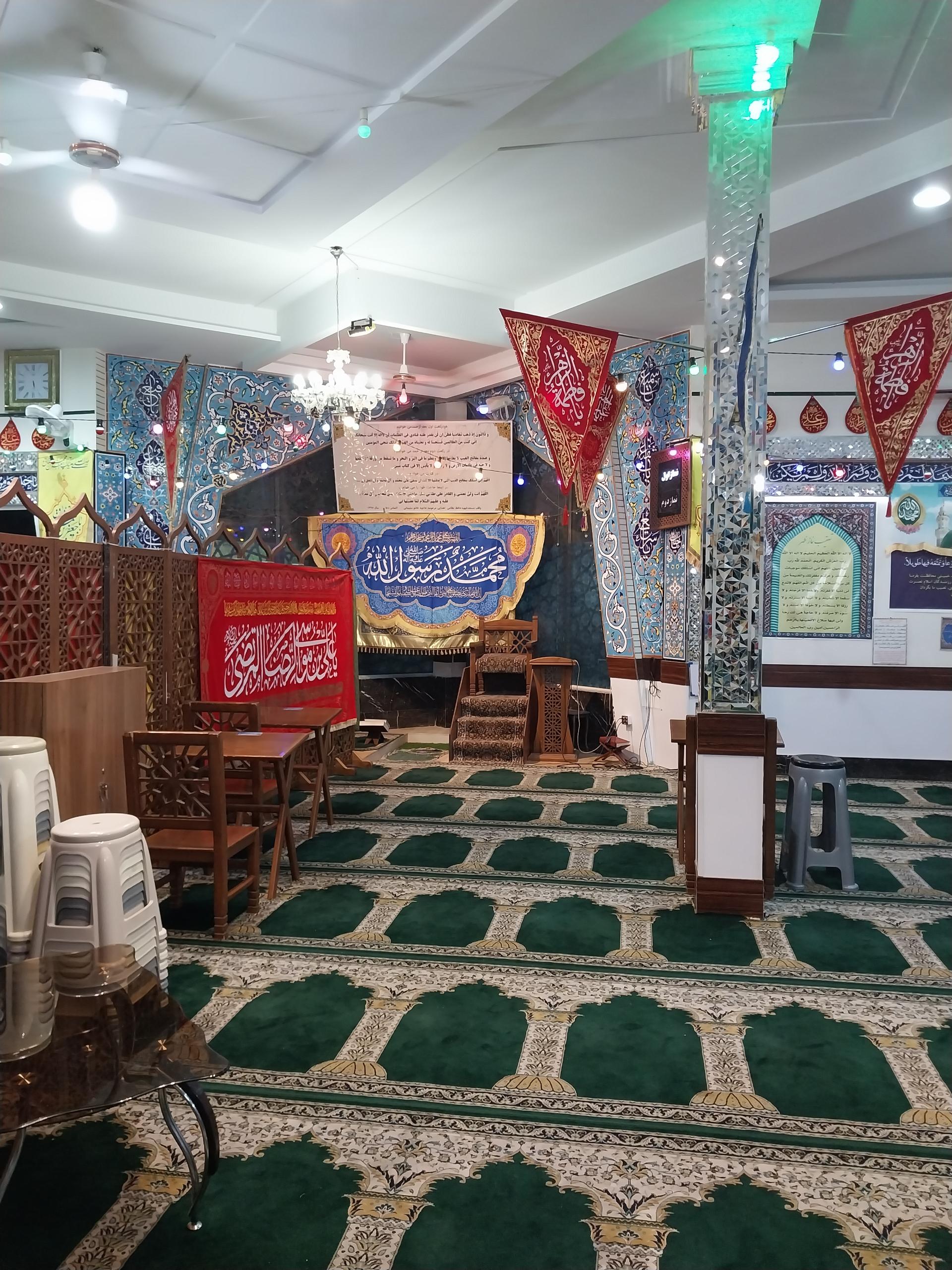 عکس مسجد شهید حافظ نظامی