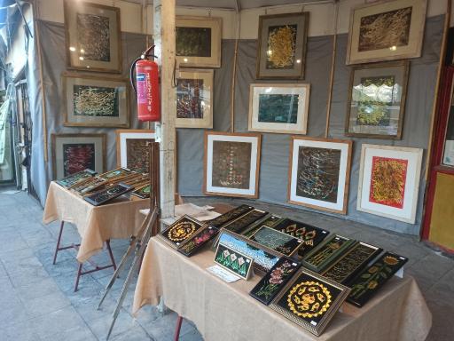 عکس نگارستان خوشنویسی آرش