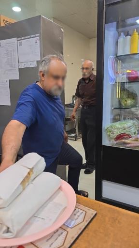 عکس فست فود آپادانا