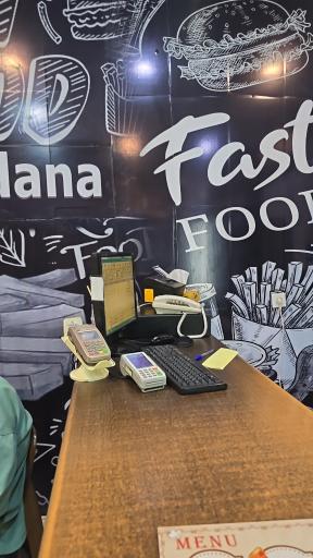 عکس فست فود آپادانا