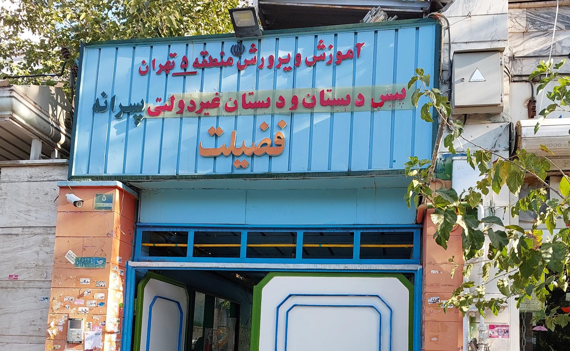 عکس دبستان پسرانه فضیلت