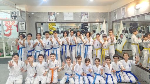 عکس آکادمی کیوکوشین کاراته