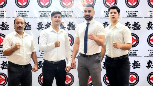 عکس آکادمی کیوکوشین کاراته