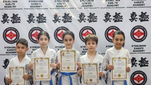 عکس آکادمی کیوکوشین کاراته