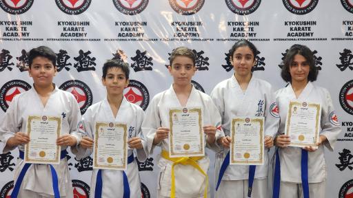 عکس آکادمی کیوکوشین کاراته