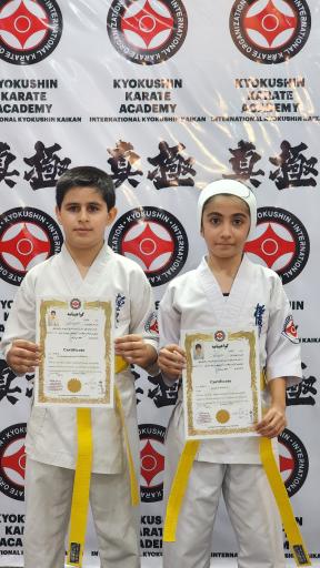 عکس آکادمی کیوکوشین کاراته