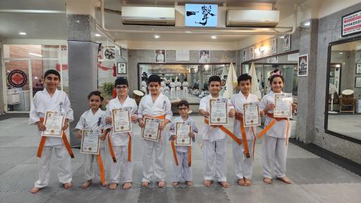 عکس آکادمی کیوکوشین کاراته