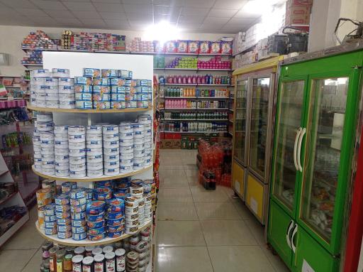 عکس پخش مواد غذایی علیزاده