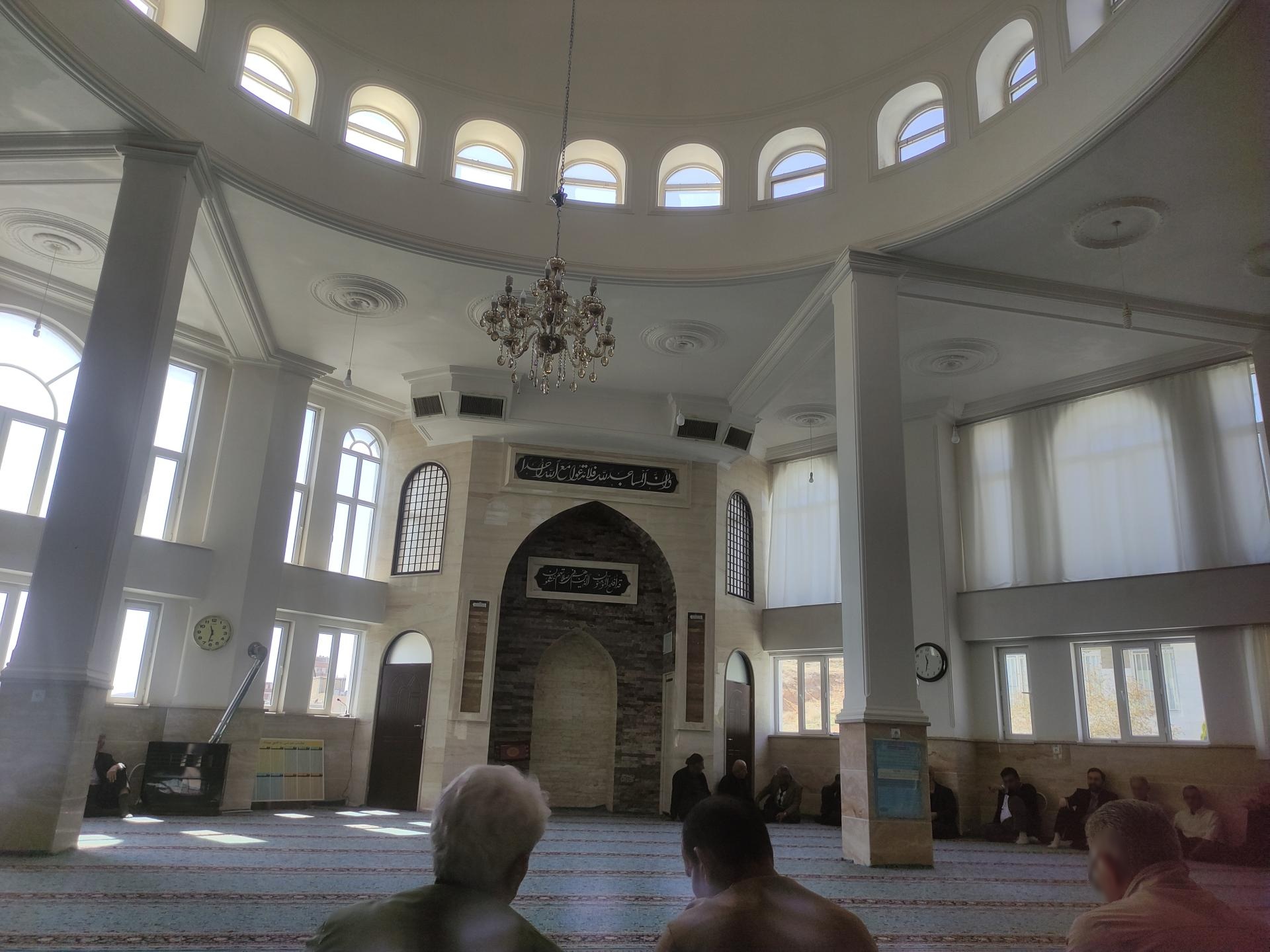 عکس مسجد دارالسلام مکریان