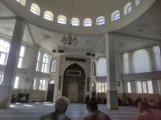 عکس مسجد دار السلام موکریان